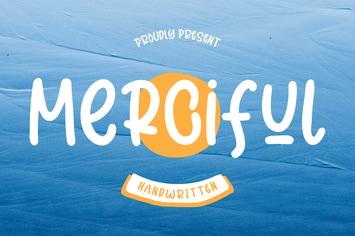Stylish Modern Display Font