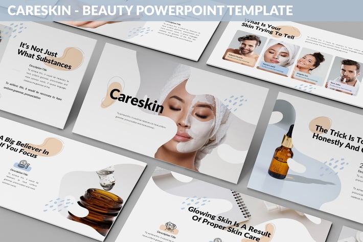 CareSkin - Beauty Powerpoint Template