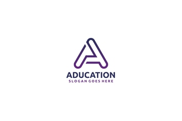 A Letter Logo