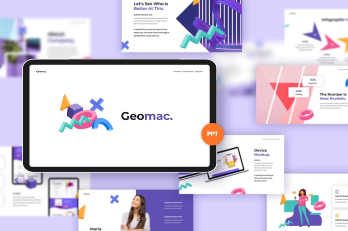 Geomac Creative PowerPoint Template