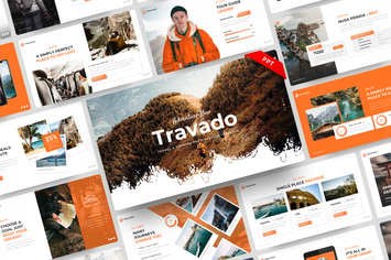 Travado - Travel & Tourism PowerPoint Template