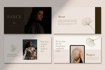 Fancy - Powerpoint Template