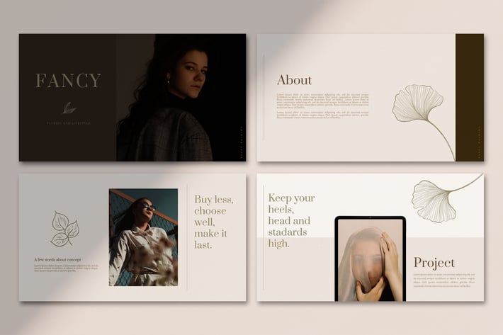 Fancy - Powerpoint Template
