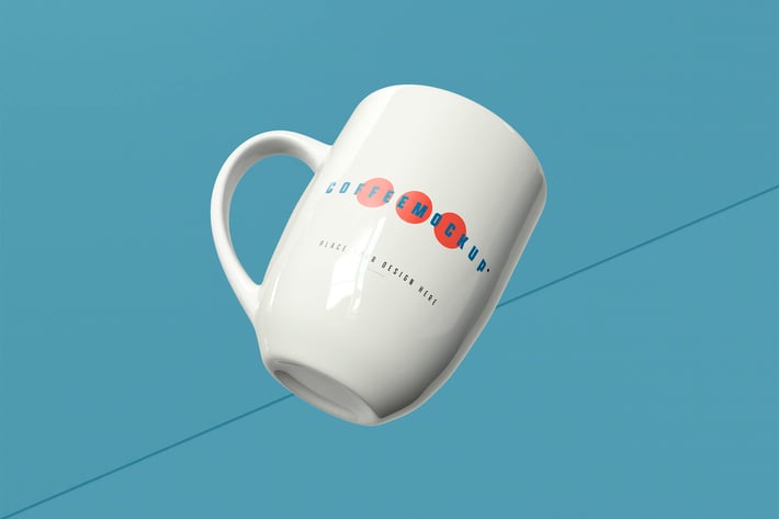 Coffee Mug Mockup
