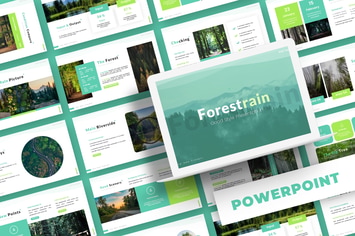 Forestrain - Powerpoint Template