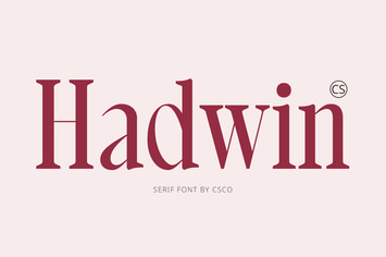 CS Hadwin – Classic Font