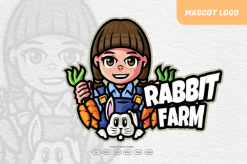 Rabbit Farm Logo