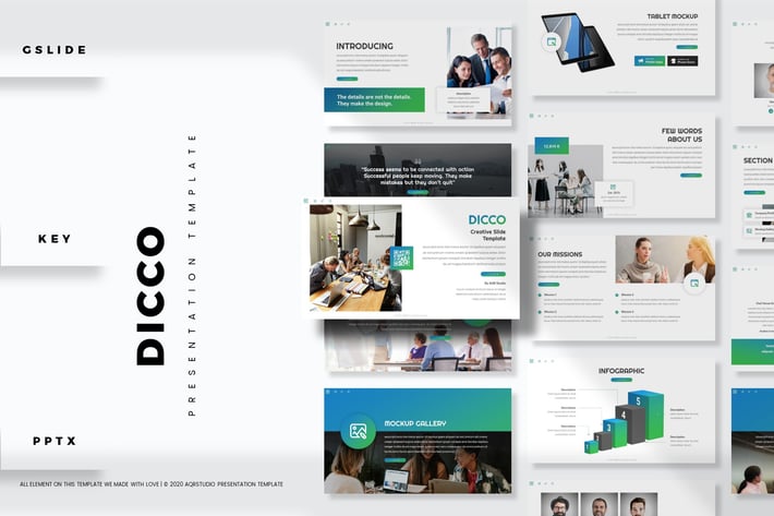 Dicco - Presentation Template