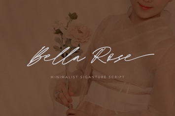 Bella Rose - Minimalist Signature