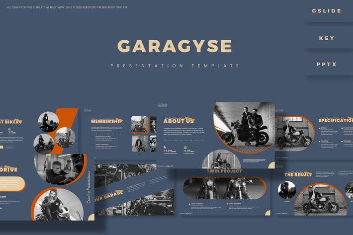 Garagyse Presentation Template