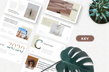 Casugraha - Creative Keynote Templates