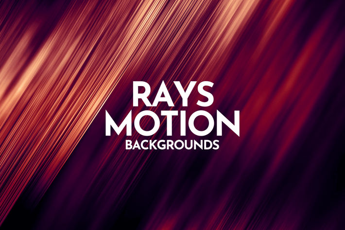 Rays Motion Backgrounds