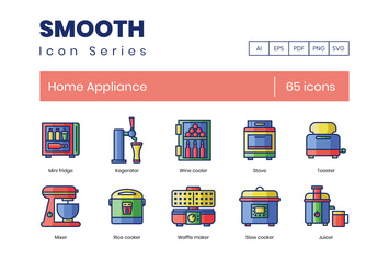 Home Appliance Icons