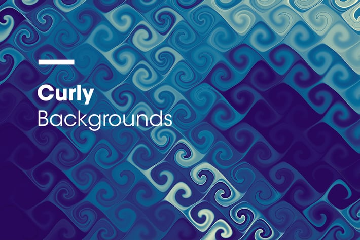 Curly Backgrounds