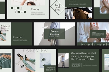 Brenda Minimal Fashion ~ Keynote