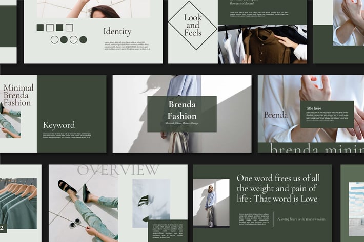 Brenda Minimal Fashion ~ Keynote