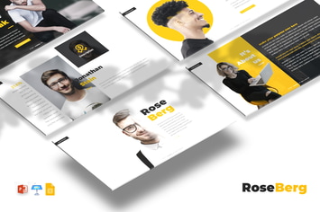 Roseberg - Presentation PPTX / GSlides / Key