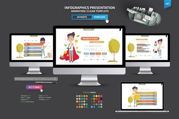 Infographic Keynote Presentation Templates