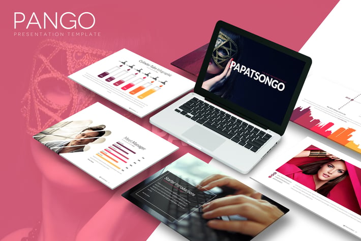 Pango - Powerpoint Template