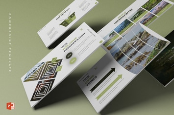 Lautan - Powerpoint Template