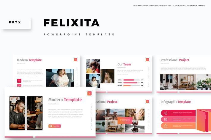 Felixita - Powerpoint Template