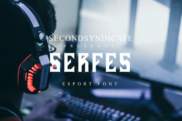 Serfes - Esport Font