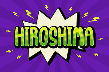 HIROSHIMA - Playful Display Font