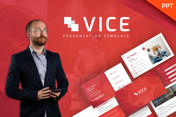 Vice - Business Powerpoint Template
