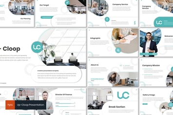 Up-Cloop - Powerpoint Template