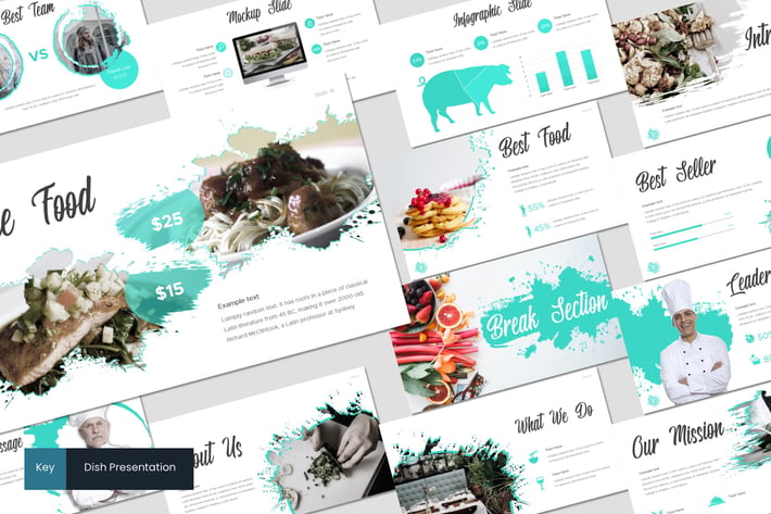 Dish - Keynote Template