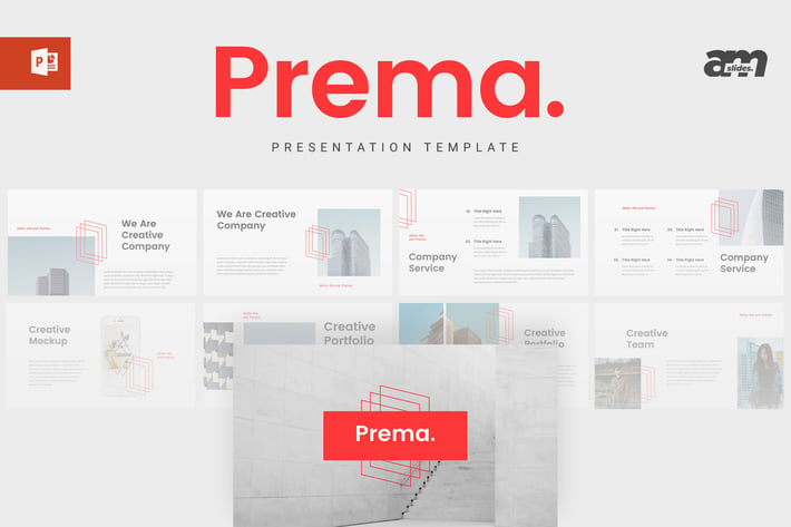 Prema - Powerpoint Template