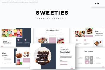Sweeties - Keynote Template