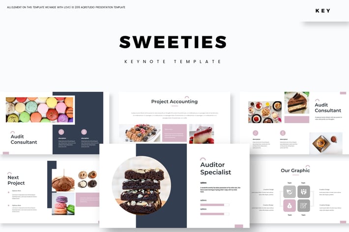 Sweeties - Keynote Template