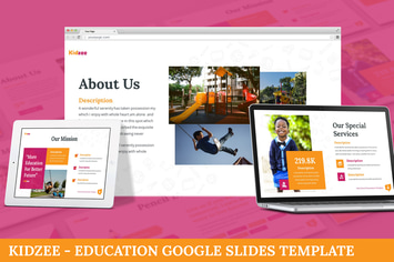Kidzee - Education Google Slides Template