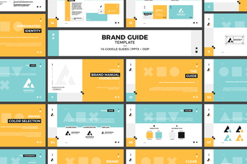 Google Slides Brand Guidelines Template