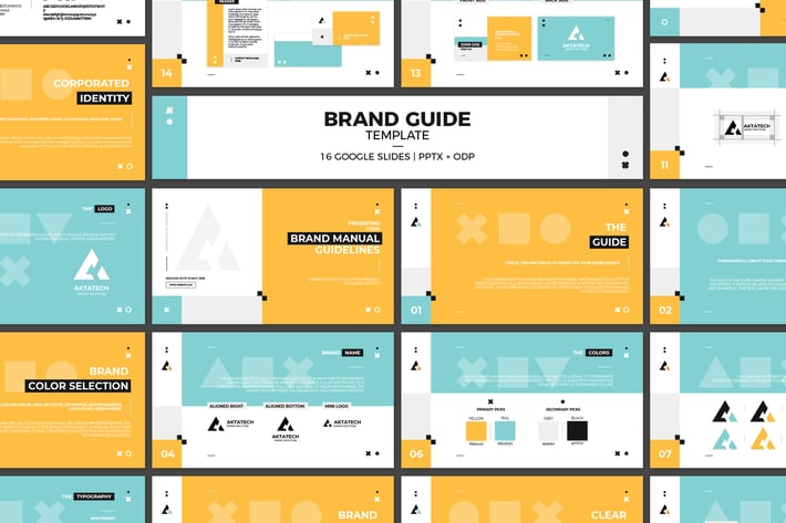 Google Slides Brand Guidelines Template