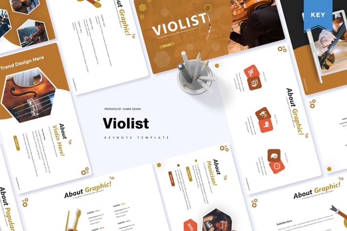 Violist | Keynote Template