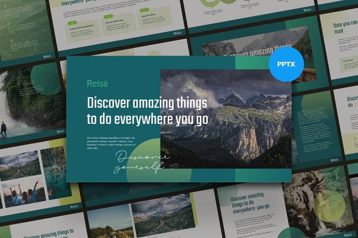 REISE - Travel Business Powerpoint Template