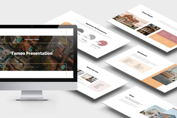 Tameo : Property Agent Powerpoint