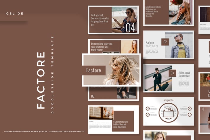 Factore - Google Slide Template
