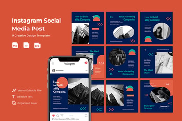Business Instagram Post Vol. 105