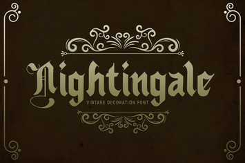 Nightingale - Font