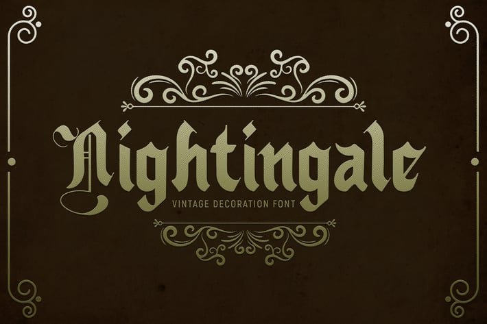 Nightingale - Font