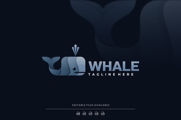 Whale Gradient logo
