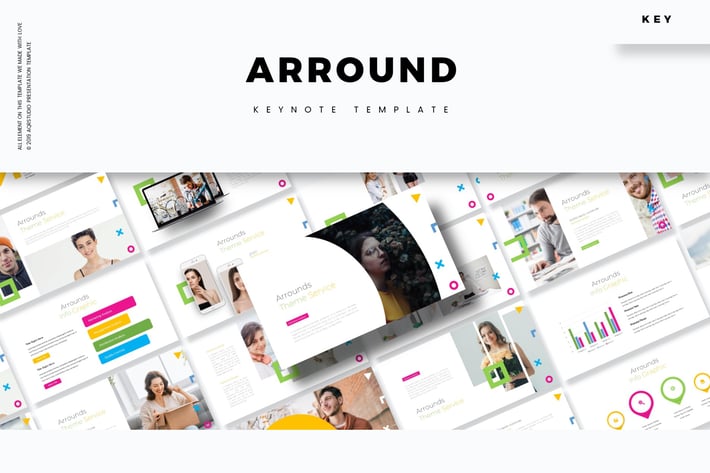 Arround - Keynote Template