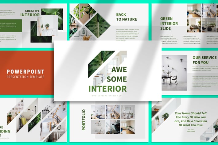 Awesome Interior - Powerpoint Template