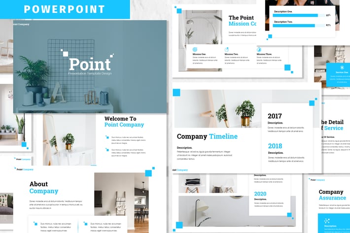 Point - Business Powerpoint Template