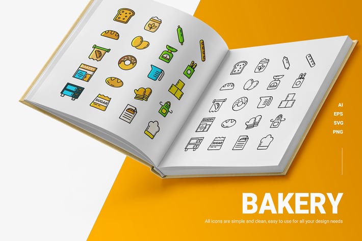 Bakery - Icons