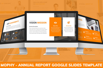 Mophy - Annual Report Google Slides Template