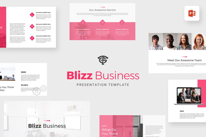 Blizz Business - Powerpoint